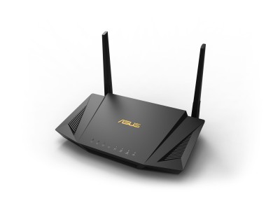 Trådlös router Asus RT-A8X56U Wireless AX1800 med 4-port Gigabit switch, 2xUSB, AiMesh, WiFi 6