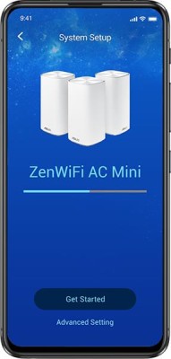 ASUS ZenWiFi AC Mini CD6 2-pack White AC1500#3