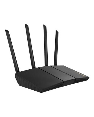 Trådlös router Asus RT-AX57 Wireless AX3000 med 4-port Gigabit switch, AiMesh, WiFi 6