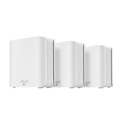 Asus Zenwifi MESH BD4 Dual-Band (2.4 / 5 Ghz) WiFi7, m. 2-port 2,5 Gigabit switch, 3-pack - Vit#4