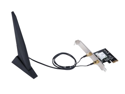 ASUS / Intel PCIe WiFi6 +BT5.0 Card - Intel AX200, PCI-E