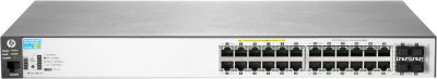 HP 2530-24G Switch 24-ports poe Gigabit 1U Beg. / Demoex