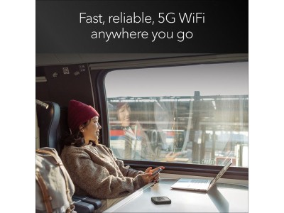 Netgear Nighthawk M3 5G mobile ruter AX3600, 4G/5G, 1Gig ethernet, batteri, WiFi 6#3