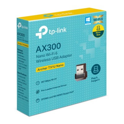 Nätverkskort TP-Link AX300 Wifi6 USB Adapter#7
