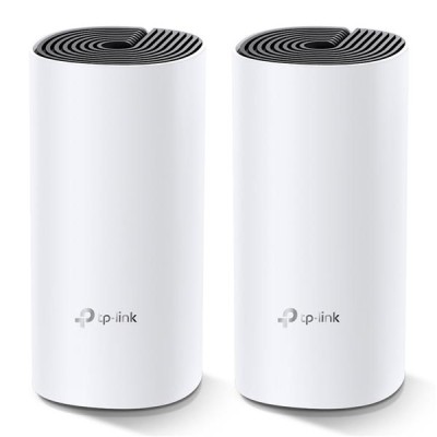 TP-Link Deco M4 (2-pack) AC1200 Whole-Home Mesh Wi-Fi System