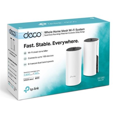 TP-Link Deco M4 (2-pack) AC1200 Whole-Home Mesh Wi-Fi System#3