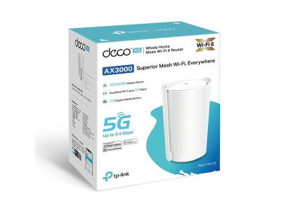 TP-Link Deco X50 5G router AX3000, Dual-band, AI-Driven Mesh, WiFi 6#9