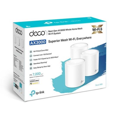 AX3000 Whole-Home Mesh Wi-Fi System, Wi-Fi 6, Qualcomm 1GHz Quad-core#2