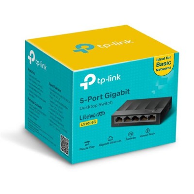 TP-Link LiteWave LS1005G, 5-port, Gigabit#3