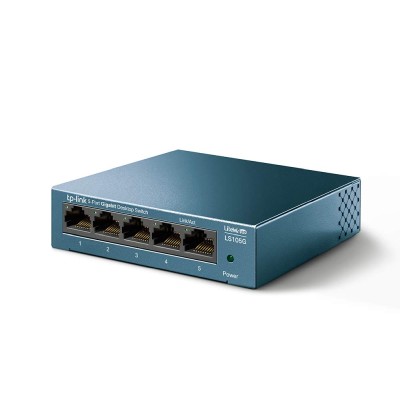 TP-Link | LS105G | LiteWave Unmanaged Switch | 5x Port | 1Gbit/s