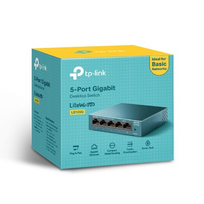 TP-Link | LS105G | LiteWave Unmanaged Switch | 5x Port | 1Gbit/s#2