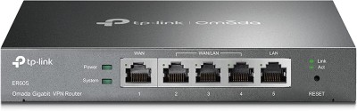 TP-Link Omada ER605, 4-port Gigabit VPN Router