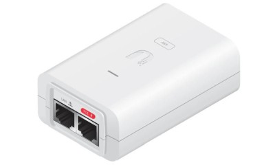 Ubiquiti UniFi PoE Injector 802.3af 48V / 24W - Vit