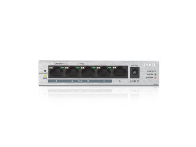 ZyXEL GS1005-HP, 5-Port Gigabit, 4xPoE (802.3af/at), 60W#2