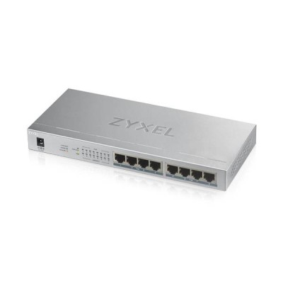 Zyxel GS1008-HP, 8 Port Gigabit PoE+ unmanaged desktop Switch, 8 x PoE, 60 Watt#2