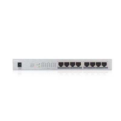 Zyxel GS1008-HP, 8 Port Gigabit PoE+ unmanaged desktop Switch, 8 x PoE, 60 Watt#3