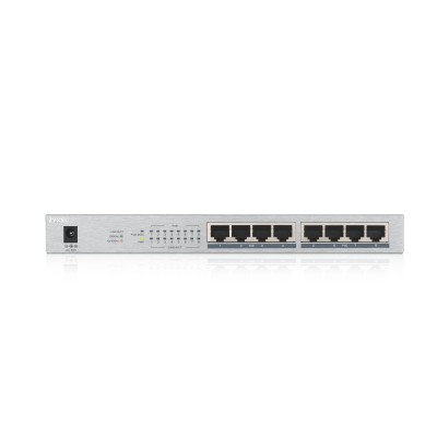 Zyxel GS1008-HP, 8 Port Gigabit PoE+ unmanaged desktop Switch, 8 x PoE, 60 Watt#8
