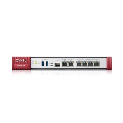 Zyxel USG Flex 200 Firewall 10/100/1000, 2xWAN, 4xLAN/DMZ ports, 1xSFP, 2xUSB with 1 Yr UTM bundle#2