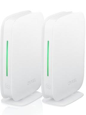 Trådlös router ZyXEL Multy M1 AX1800 WiFi 6 Mesh System 2-pack