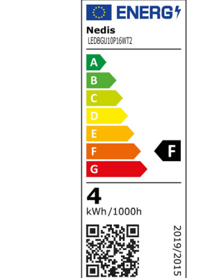 LED Lampa GU10, PAR16, 3.7w, 230 lm, 2700K, Varm Vit#4