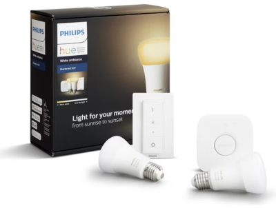 Philips Hue Ambiance Start-Kit E27