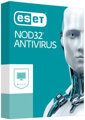 Eset NOD32 Antivirus, svensk, för 1 dator, 1 år, Attach (vid köp av ny dator)