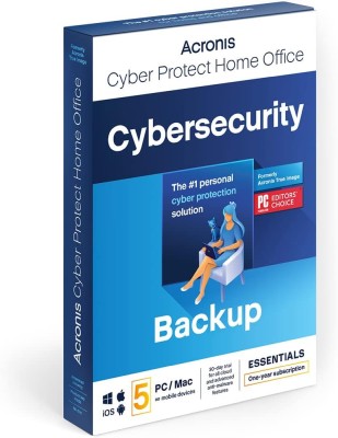 Acronis Cyber Protect Home Office 2023, Essentials till 5 PC/Mac, 1 Års Abb. Windows/Mac/Android/iOS, Säkerhetskopiering#2