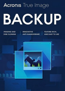 Acronis True Image Backup 1 Pc, 1 År - Säkerhetskopiering / Home