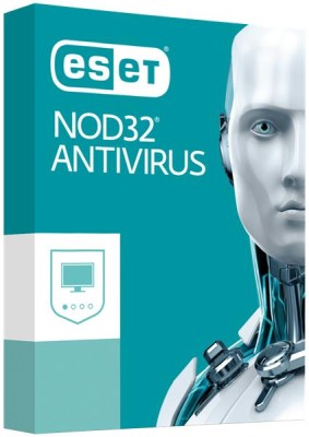 Eset NOD32 Antivirus, svensk, för 1 dator, 1 år
