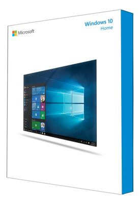 Microsoft Windows 10 Home 64-bit, svensk OEM#1