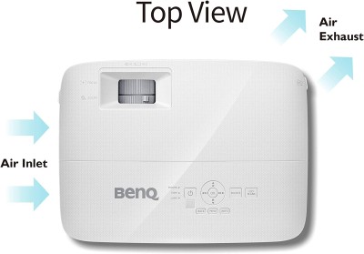 BenQ MW550 - DLP-projektor - bärbar - 3D - 3600 ANSI lumen - WXGA (1280 x 800) - 16:10 - 720p#2