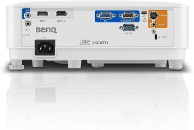 BenQ MW550 - DLP-projektor - bärbar - 3D - 3600 ANSI lumen - WXGA (1280 x 800) - 16:10 - 720p#3