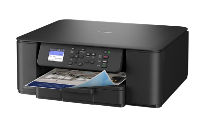 Brother DCP-J1310DW, skrivare + scanner + kopiator, 16/7 ipm ISO, 1200x2400 dpi scanner, duplex, AirPrint, USB/WiFi