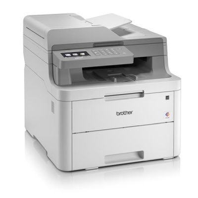 Brother DCP-L3550CDW, färglaserskrivare + scanner + kopiator, 18/18 ppm, duplex, AirPrint, USB/LAN/WiFi#2