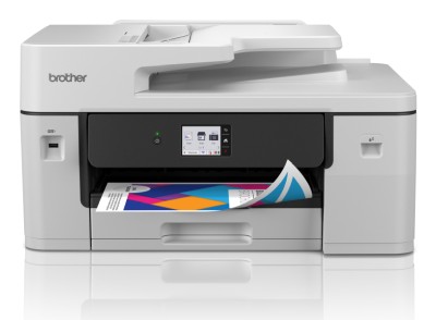 Brother MFC-J6760DW, A3 skrivare + scanner + kopiator + fax, 31/30 ipm ISO, 1200x2400 dpi scanner, duplex, display, AirPrint, USB/LAN/WiFi