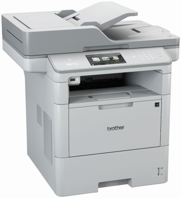 Brother MFC-L6900DW, skrivare + scanner + kopiator + fax, 50 ppm, 600x1200 dpi, 520 arks pappersinmatning, duplex, AirPrint, NFC, LAN/USB/WiFi