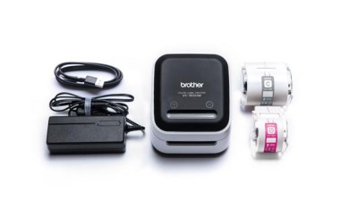 Brother P-Touch VC-500W, Zink (Zero Ink), fullfärg, 9-50 mm rulle, AirPrint, USB/WiFi#2