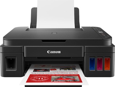 Canon PIXMA G3410, skrivare + scanner + kopiator, 8,8/5 ppm ISO, 600x1200 dpi scanner, USB/WiFi