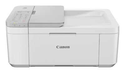 Canon PIXMA TR4756i, skrivare + scanner + kopiator + fax, 8,8/4,4 ppm ISO, 600x1200 dpi scanner, duplex, USB/WiFi, Airprint - Vit