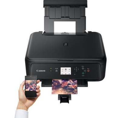 Canon PIXMA TS5150 - skrivare + scanner + kopiator, 1200x2400 dpi scanner, Airprint, USB/WiFi multifunktion Svart#2