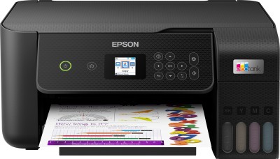 Epson EcoTank ET-2820, skrivare + scanner + kopiator, 10/5 ppm ISO, 1200x2400 dpi scanner, display, AirPrint, USB/WiFi
