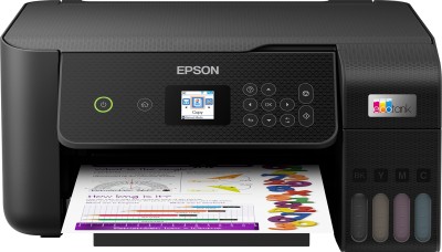 Epson EcoTank ET-2825, skrivare + scanner + kopiator, 10/5 ppm ISO, 1200x2400 dpi scanner, display, AirPrint, USB/WiFi