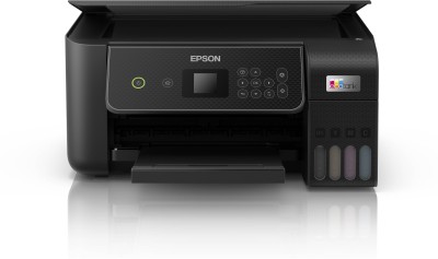 Epson EcoTank ET-2870, skrivare + scanner + kopiator, 10/5 ppm ISO, 1200x2400 dpi scanner, display, AirPrint, USB/WiFi