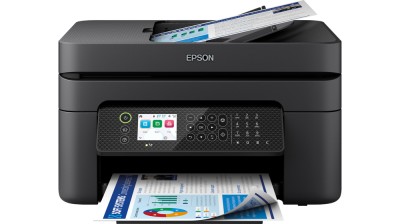 Epson WorkForce WF-2950DWF, skrivare + scanner + kopiator + fax, 10/5 ppm ISO, 1200x2400 dpi scanner, duplex, display, AirPrint, USB/WiFi