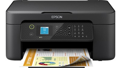 Epson WorkForce WF-2910DWF, skrivare + scanner + kopiator + fax, 10/5 ppm ISO, 1200x2400 dpi scanner, duplex, display, AirPrint, USB/WiFi