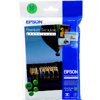 Epson Premium Semigloss Photo Paper, 10x15 cm, 50 ark, 251g