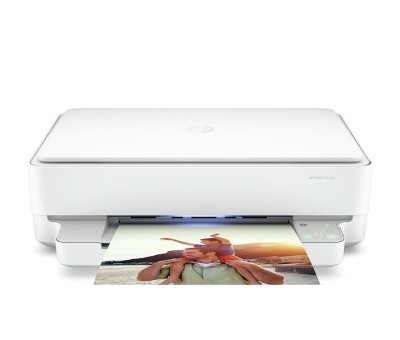 HP ENVY 6022e, skrivare + scanner + kopiator, 10/7 ppm, 1200x1200 dpi scanner, duplex, USB/WiFi, AirPrint#1