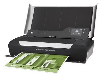 HP OfficeJet 200 mobil skrivare, A4, 1200x1200 dpi, 20/19 ppm, AirPrint, USB/WiFi/Bluetooth