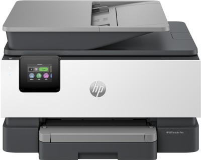 HP OfficeJet Pro 9122e, skrivare + scanner + kopiator + fax, 22/18 ppm, duplex, display, USB/LAN/WiFi/Bluetooth, AirPrint