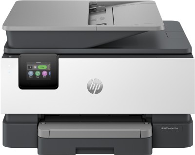 HP OfficeJet Pro 9120e, skrivare + scanner + kopiator + fax, 22/18 ppm, duplex, display, USB/LAN/WiFi/Bluetooth, AirPrint